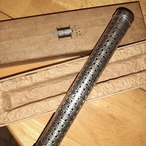 Silver Cigar Tube